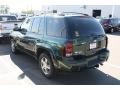 2005 Emerald Jewel Green Metallic Chevrolet TrailBlazer LS 4x4  photo #3