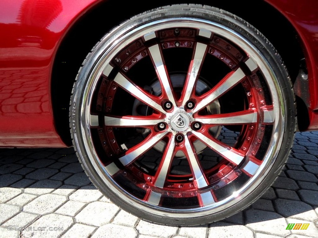 1997 Jaguar XK XK8 Convertible Custom Wheels Photo #85174985