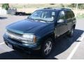 2005 Emerald Jewel Green Metallic Chevrolet TrailBlazer LS 4x4  photo #4