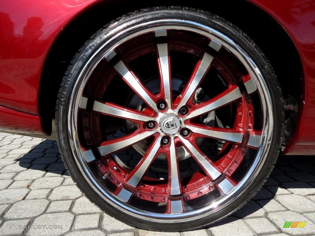 1997 Jaguar XK XK8 Convertible Custom Wheels Photo #85175024