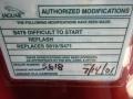 Carnival Red Pearl Metallic - XK XK8 Convertible Photo No. 67