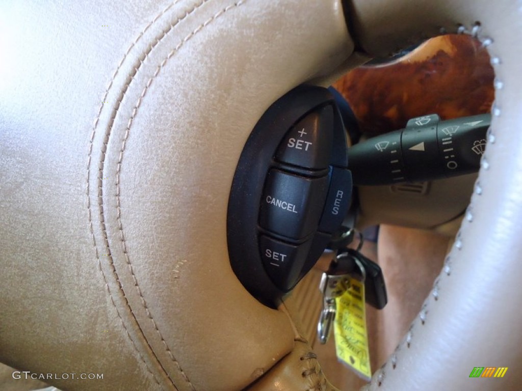 1997 Jaguar XK XK8 Convertible Controls Photo #85175360