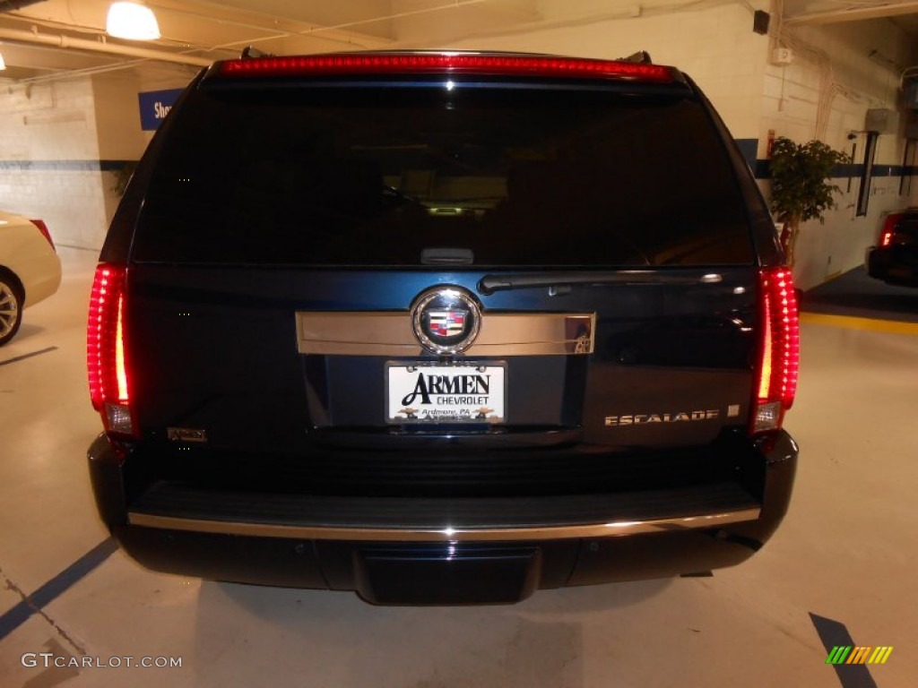 2008 Escalade AWD - Blue Chip / Ebony photo #6