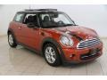 2013 Spice Orange Metallic Mini Cooper Hardtop  photo #1