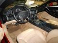 2004 Chevrolet Corvette Light Oak Interior Prime Interior Photo