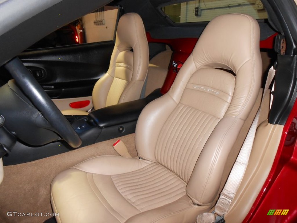 2004 Chevrolet Corvette Convertible Front Seat Photo #85176038