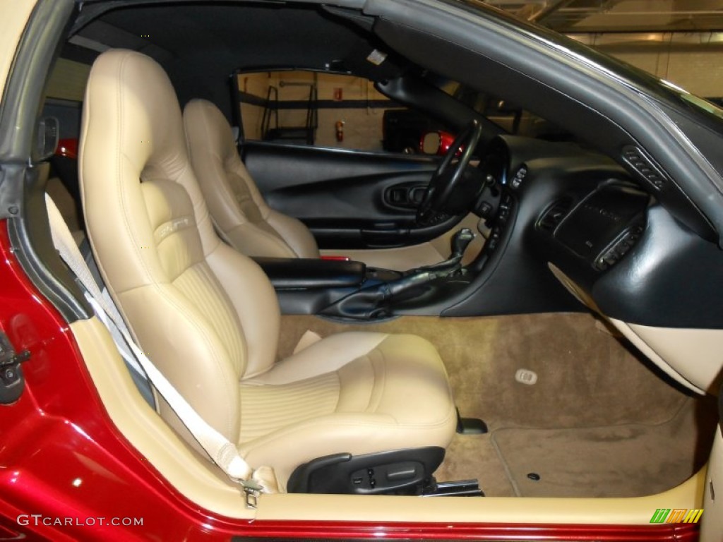 2004 Chevrolet Corvette Convertible Front Seat Photo #85176071