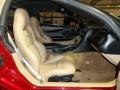 2004 Chevrolet Corvette Light Oak Interior Front Seat Photo