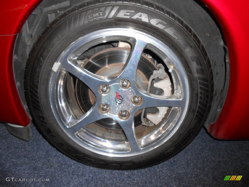 2004 Chevrolet Corvette Convertible Wheel Photo #85176101