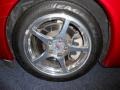2004 Chevrolet Corvette Convertible Wheel and Tire Photo