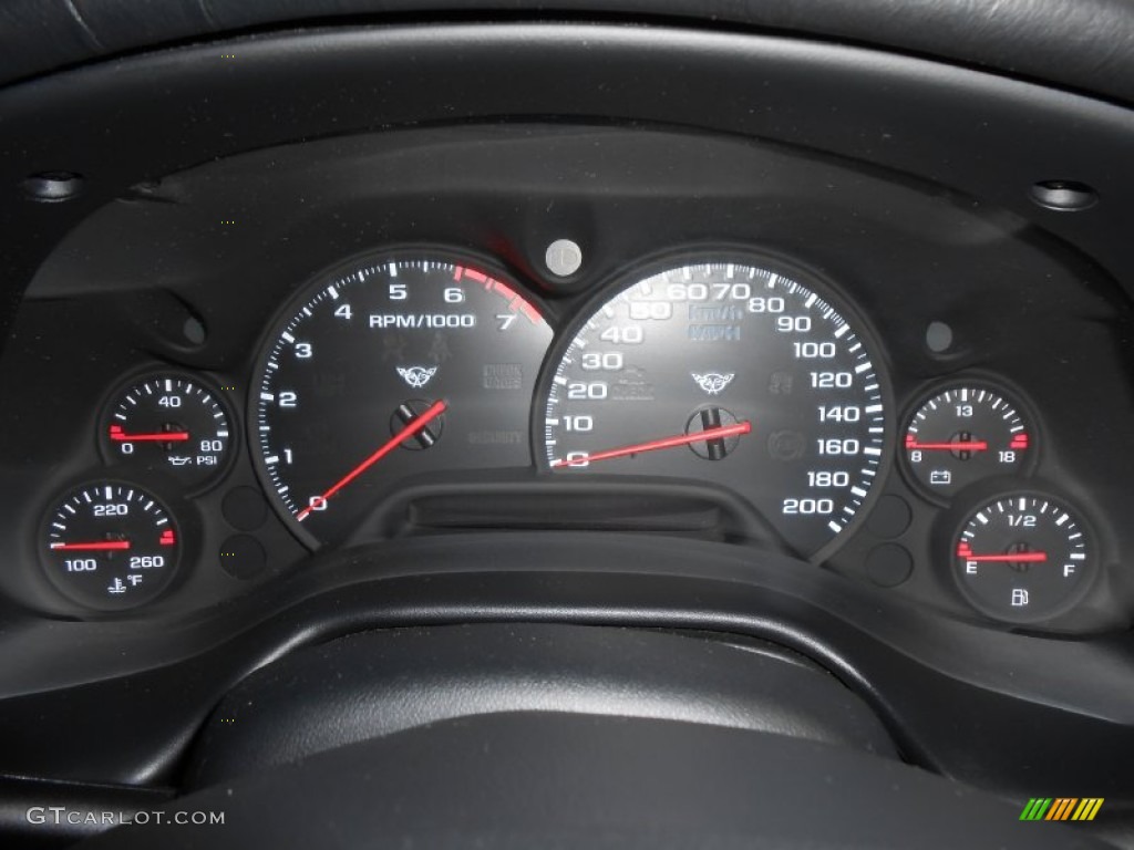 2004 Chevrolet Corvette Convertible Gauges Photos