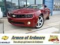 Red Jewel Metallic 2011 Chevrolet Camaro LT/RS Coupe