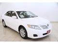 Super White - Camry LE Photo No. 1
