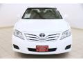 Super White - Camry LE Photo No. 2