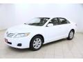 Super White - Camry LE Photo No. 3