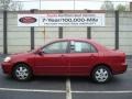 2006 Impulse Red Pearl Toyota Corolla LE  photo #1