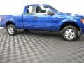 2010 Blue Flame Metallic Ford F150 STX SuperCab 4x4  photo #3