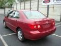 2006 Impulse Red Pearl Toyota Corolla LE  photo #2