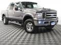 Dark Shadow Grey Metallic 2005 Ford F250 Super Duty Lariat Crew Cab 4x4
