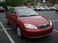2006 Impulse Red Pearl Toyota Corolla LE  photo #6