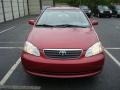 2006 Impulse Red Pearl Toyota Corolla LE  photo #7