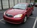 2006 Impulse Red Pearl Toyota Corolla LE  photo #8