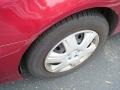 2006 Impulse Red Pearl Toyota Corolla LE  photo #9