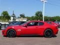 Rosso Mondiale (Red) 2014 Maserati GranTurismo Sport Coupe Exterior