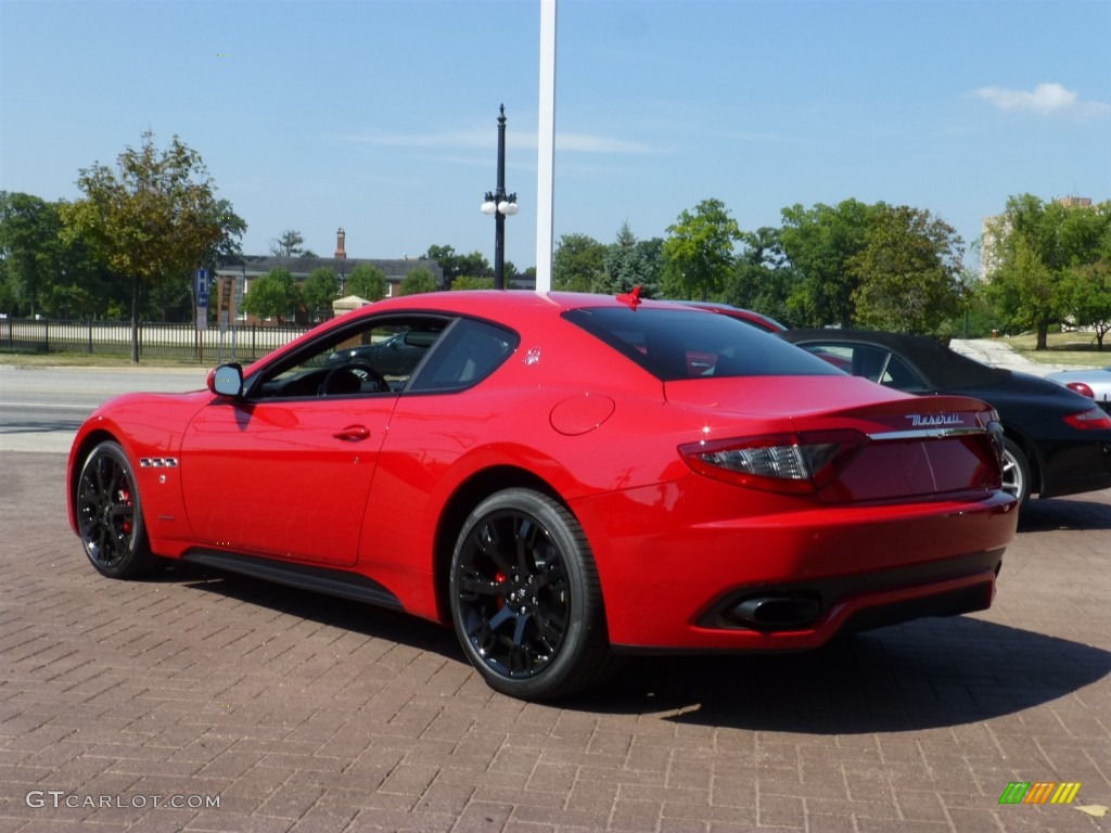 Rosso Mondiale (Red) 2014 Maserati GranTurismo Sport Coupe Exterior Photo #85177391