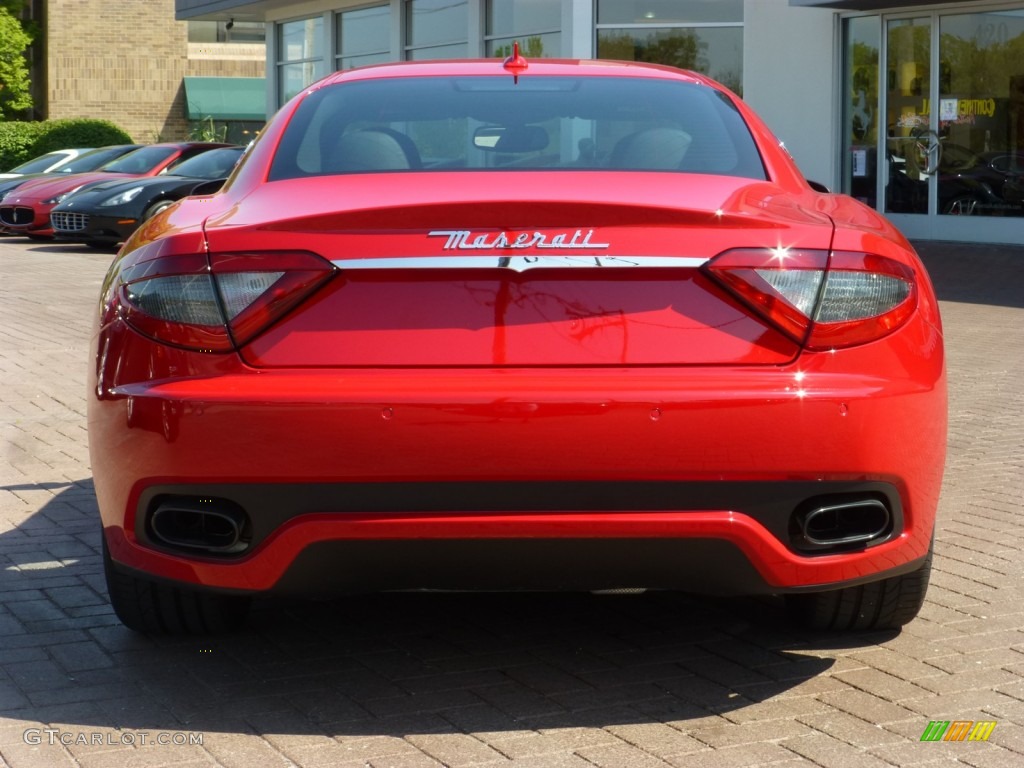 Rosso Mondiale (Red) 2014 Maserati GranTurismo Sport Coupe Exterior Photo #85177424