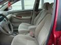 2006 Impulse Red Pearl Toyota Corolla LE  photo #10
