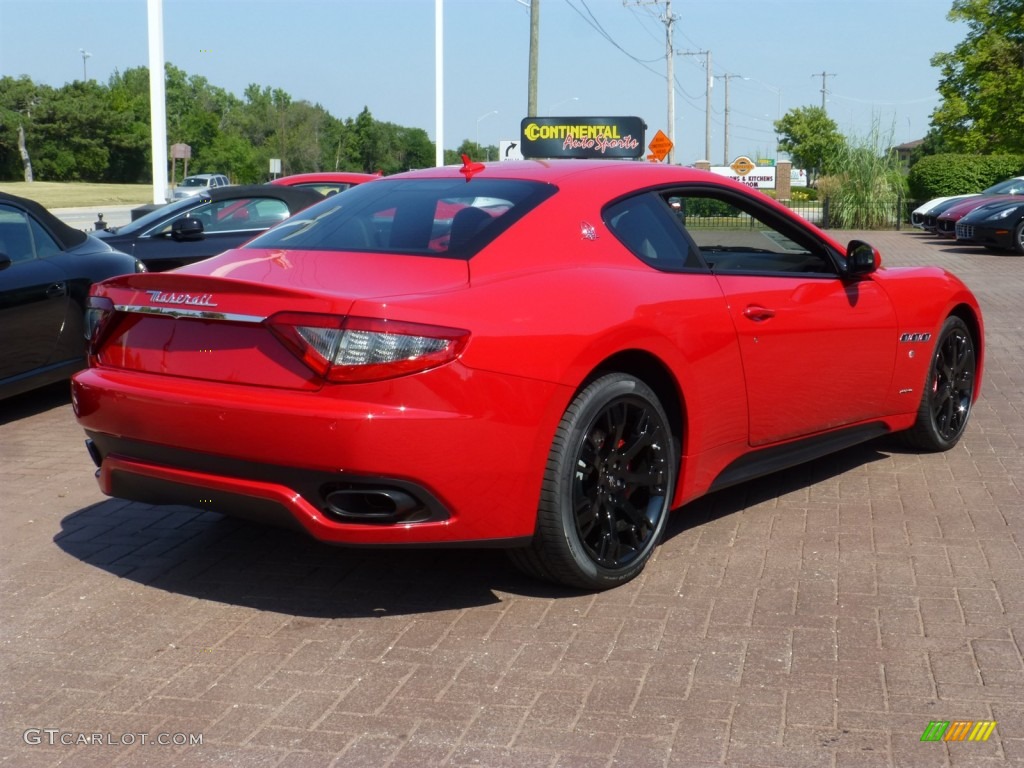 2014 GranTurismo Sport Coupe - Rosso Mondiale (Red) / Nero photo #6