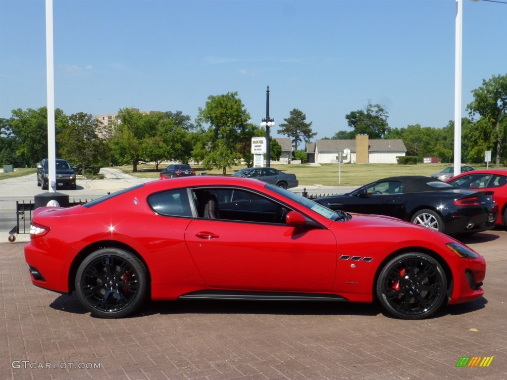 Rosso Mondiale (Red) 2014 Maserati GranTurismo Sport Coupe Exterior Photo #85177487