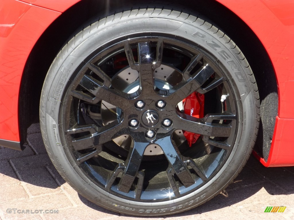 2014 Maserati GranTurismo Sport Coupe Wheel Photo #85177577