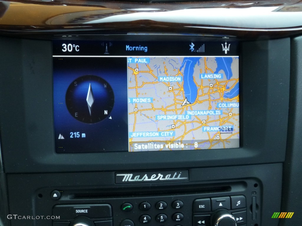 2014 Maserati GranTurismo Sport Coupe Navigation Photo #85177691