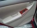 2006 Impulse Red Pearl Toyota Corolla LE  photo #13