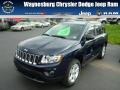 True Blue Pearl 2012 Jeep Compass Latitude 4x4