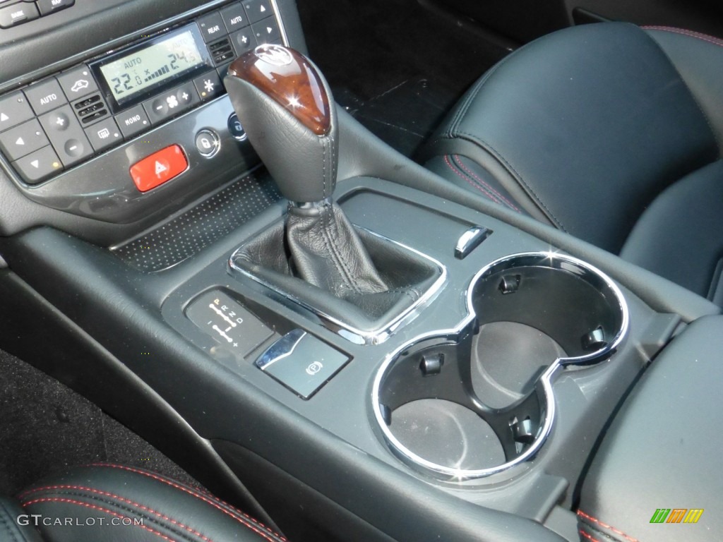 2014 Maserati GranTurismo Sport Coupe 6 Speed ZF Automatic Transmission Photo #85177790