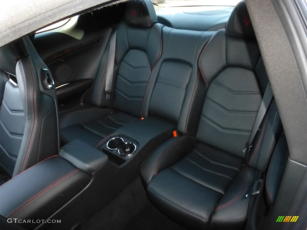 Nero Interior 2014 Maserati GranTurismo Sport Coupe Photo #85177811