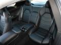 2014 Maserati GranTurismo Nero Interior Rear Seat Photo
