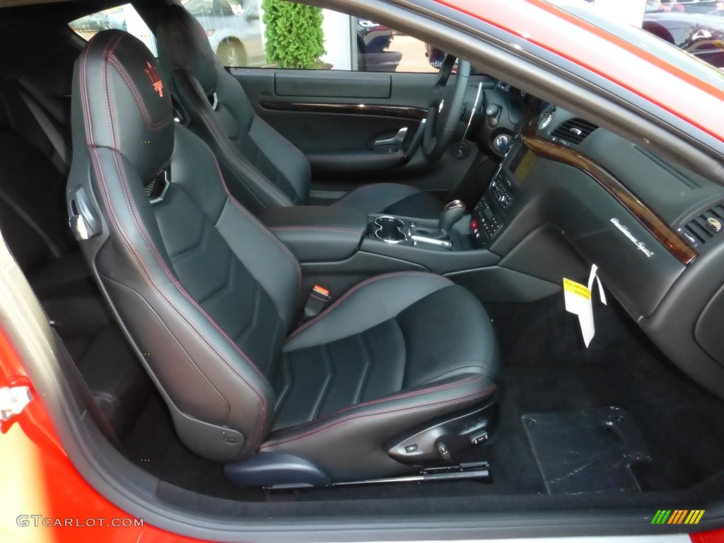 2014 Maserati GranTurismo Sport Coupe Front Seat Photo #85177835