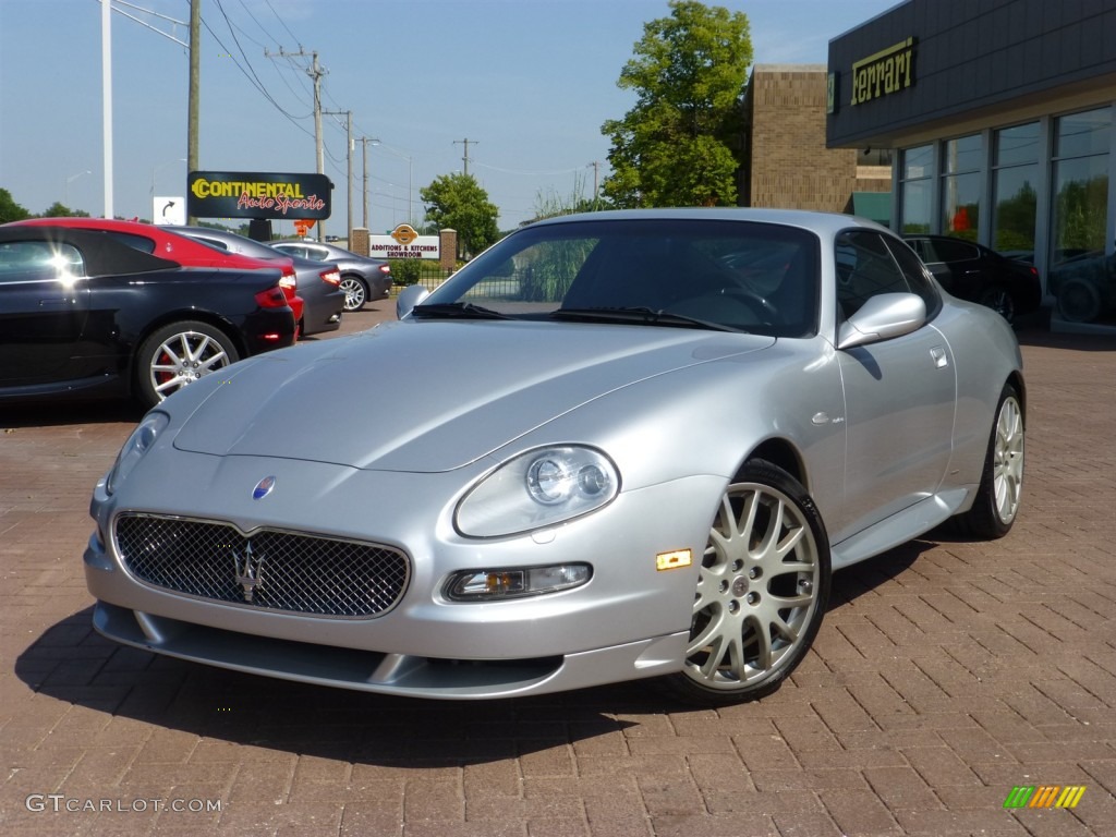 Grigio Touring (Silver) 2005 Maserati GranSport Coupe Exterior Photo #85177880