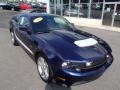 2010 Kona Blue Metallic Ford Mustang GT Premium Coupe  photo #2