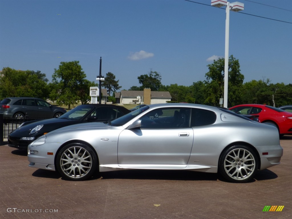 Grigio Touring (Silver) 2005 Maserati GranSport Coupe Exterior Photo #85177898
