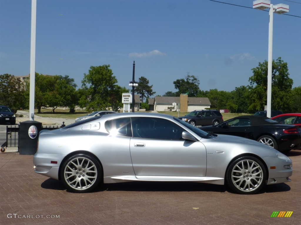 Grigio Touring (Silver) 2005 Maserati GranSport Coupe Exterior Photo #85178009