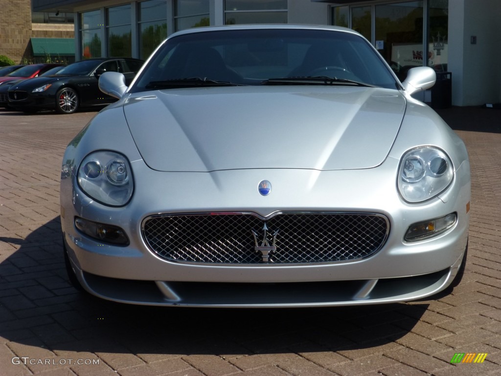 Grigio Touring (Silver) 2005 Maserati GranSport Coupe Exterior Photo #85178057