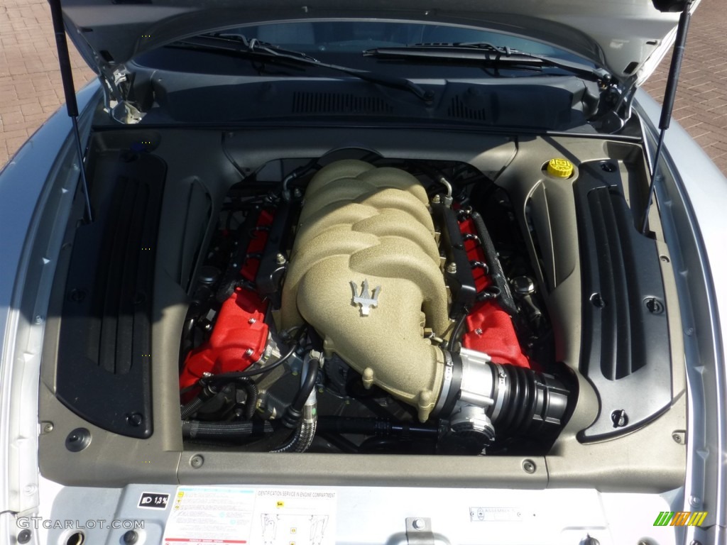 2005 Maserati GranSport Coupe 4.2 Liter DOHC 32-Valve V8 Engine Photo #85178079