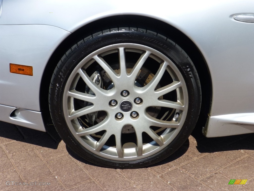 2005 Maserati GranSport Coupe Wheel Photo #85178111