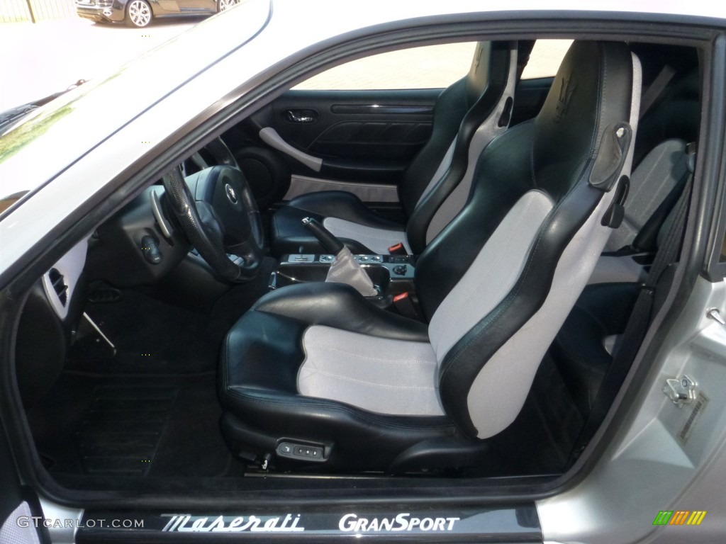 2005 Maserati GranSport Coupe Front Seat Photo #85178156
