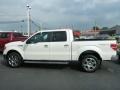 Oxford White - F150 Lariat SuperCrew 4x4 Photo No. 2